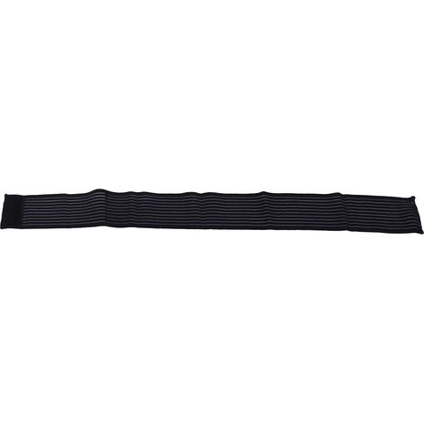 Coussinet de soutien de cheville ajustable, protection élastique, support pour salle de sport et fitness, noir (1/5)
