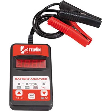 Testeur de batterie numérique Telwin 802605