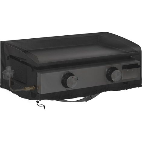 Housse de protection Plancha 600D Oxford imperméable et résistante aux UV 60x45x25cm (1/5)