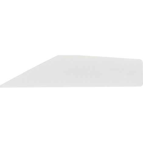 Noga Keramik-Klinge konvex für Mini-Keramik-Schaber Nr. 836480 (1/2)