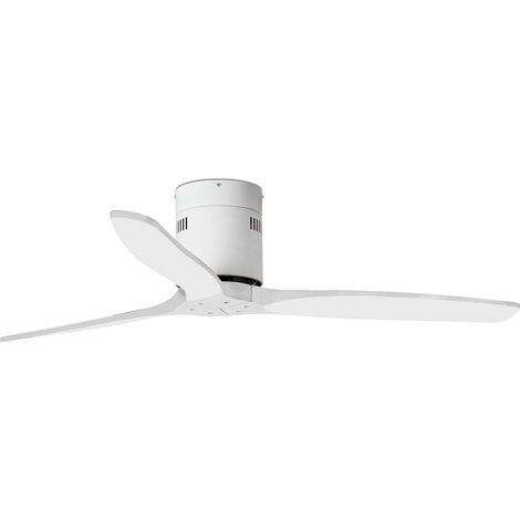 SKYLER Deckenventilator aus Holz ohne Licht Ø132 cm