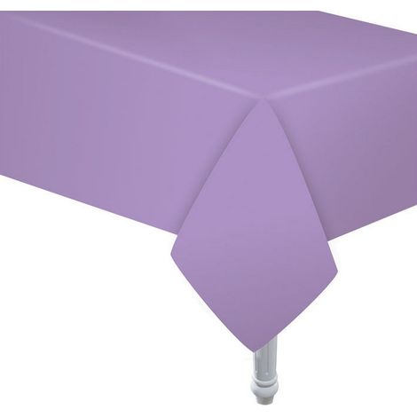 Nappe en papier lavande (2645C) 132 x 183 cm