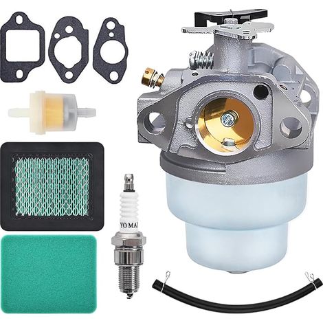 Carburateur pour Honda GCV160 GCV135 GC160 GC135 GCV160-OHC Moteur et Tondeuse, Accessoires Carbu GCV 160 Tondeuse à Gazon Kit Carburateur avec Joint, Bougie, Filtre à Air (1/5)