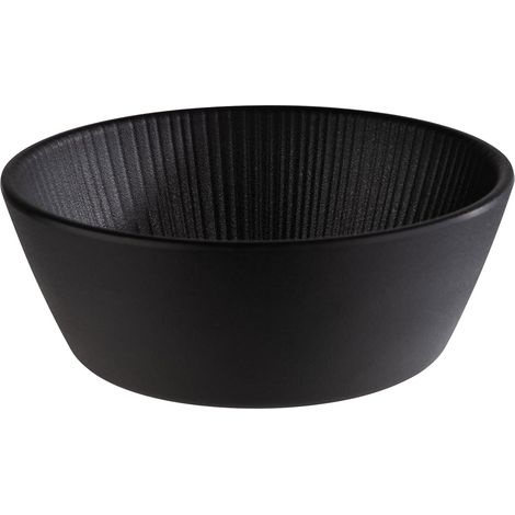 Bol 35 x 35 cm, hauteur 17 cm, 6 litres, mélamine, blanc, 6 litres (1/5)