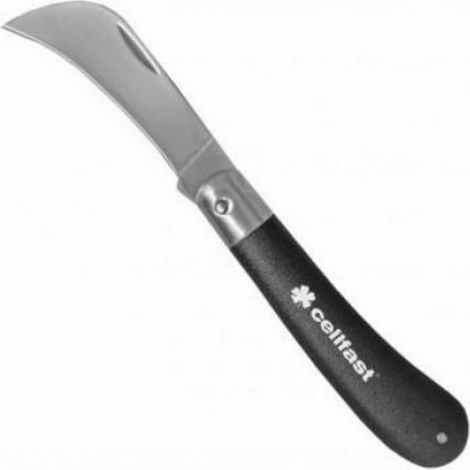 Couteau De Jardin - Lame Rétractable En Acier Inoxydable 3CR13 - Pour Élagage Et Greffe - 1 Pièce (1/5)