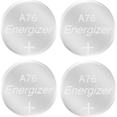 Energizer Pilas Alcalinas LR44/A76 1,5V - Paquete de 4