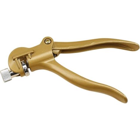 Ensemble de scies à main, outil en alliage de zinc et de cuivre, pince coupante réglable pour travailler, appuyez doucement sur la poignée (1/5)