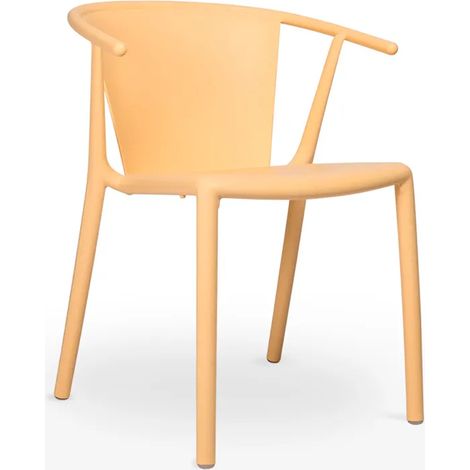 Gartenmöbel resol woody flat eco stapelbar UV-beständig