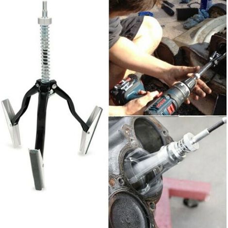 TRADE SHOP - Lappatore Per Cilindri Cilindro Pistone Attrezzo Leviga Cilindro 3 Gambe 4" -