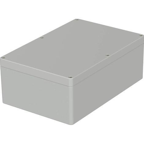 Bopla EUROMAS M 2401 VO 02240294 Alloggiamento industriale 240 x 160 x 90 Policarbonato Grigio (RAL 7035) 1 pz. (1/2)