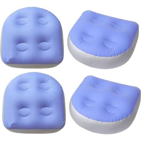 4 Coussinets d'Aspiration pour Spa Jacuzzi Extérieur Gonflable