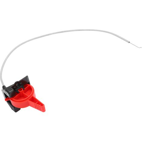 Ligne de cble d'accélérateur AM121507 de remplacement pour John Deere GT242 GT262 GT275 LX172 173 176 186 188 (1/5)