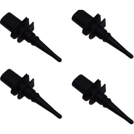 Capteur de température d'air extérieur noir (4 pièces, avant/arrière, gauche/droite) pour BMW Série 1, 6 et 7 E46 E90 E91 E39 E60 E63 E38 (1/5)
