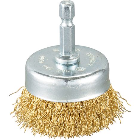 D-73617 Coppa ondulata ottone per trapano 50 mm, 0,3 mm, 1/4