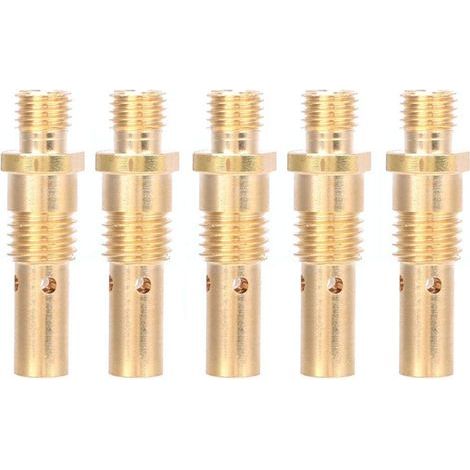 5pcs MIG soudage gaz diffuseur pistolet MIG pièces de rechange consommables de soudage Mig 51 pour pistolet de soudage Tweco Mini/ 1 100L MIG (1/5)
