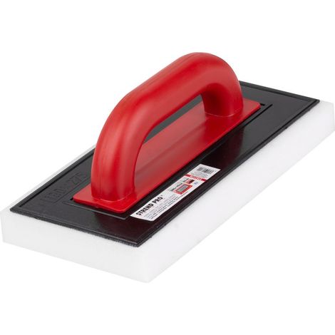 Glättkelle Strend Pro Premium, REDhand, 280x140x30 mm, ABS, Molitan fein