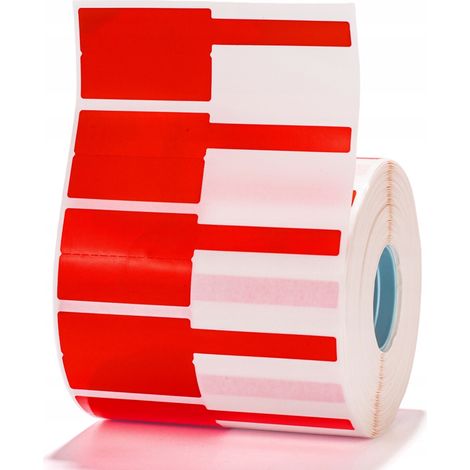 Etichette adesive NIIMBOT 3825+40mm 1000 pezzi per stampante K3/W KABLI RED (1/2)