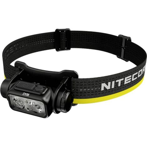 Nitecore NU43 lampada portatile gialla 1400 lumen (1/4)