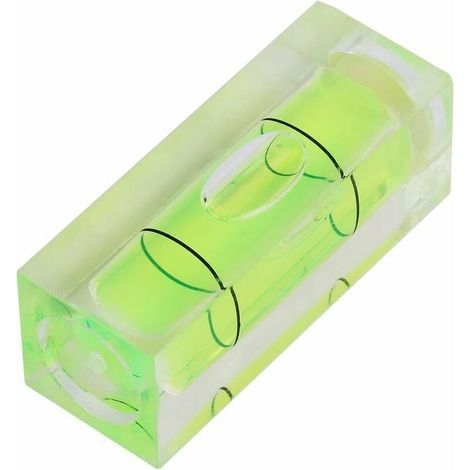 5Pcs 15 Ṫ 15 Ṫ 40 mm Carré Mini Niveau à Bulle Petit Niveau (1/5)