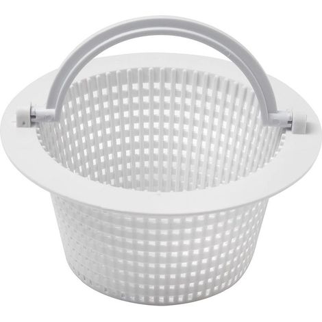 Sieve Basket S1, Diameter 16 cm, Height 7.5 cm, for Skimmer S1, 060903, White (1/5)