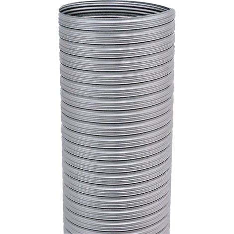 Joncoux – Flexible de tubage double paroi Ø150MM – Inox 316 intérieur extérieur – Longueur 5M – Pour gaz type B et C, fioul standard (1/6)