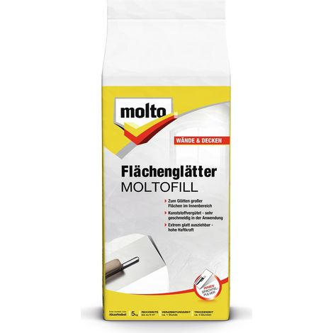 MOLTO Moltofill Flächenglätter Pulver 5 Kg