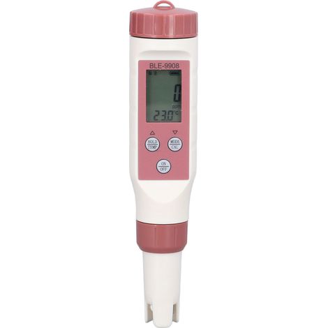 PH Tester Mobile Wireless BT Connection 4 in 1 PH/TDS/EC/TEMP MeasurementAPP Synchronization EC Tester