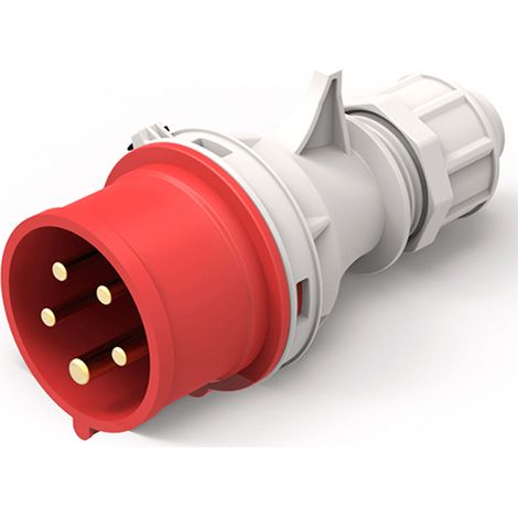 Clavija industrial IP44 3p+N+T 32A
