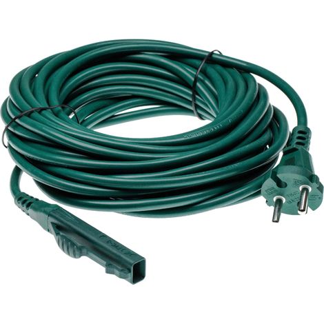 vhbw cavo per alimentazione elettrica compatibile con Vorwerk folletto 140, 150 aspirapolvere - da 10m