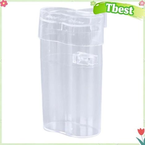 Tbest Distributeur d'eau pour oiseaux Distributeur d'eau automatique pour oiseaux, bouteilles animalerie distributeur Petite (1/5)