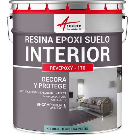 Resina epoxi para suelos interiores - REVEPOXY - 176