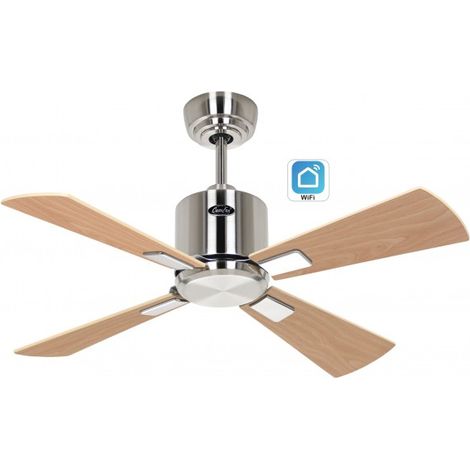 Ventilateur de plafond CasaFan 942021W ECO NEO III 92cm Hetre & Erable Avec Wifi (1/5)