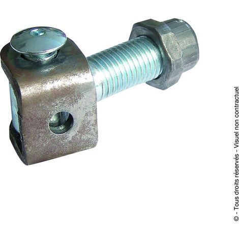 PIVOT A SOUDER M24 80KG ZG.BL - TORBEL INDUSTRIE - A312472 - Lot de 6