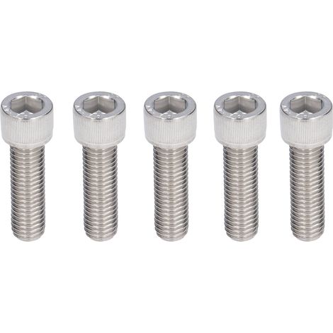 20 vis à tête cylindrique creuse à gros filetage A2-70 en acier inoxydable M12x1,75 DIN 912M12x40 (1/5)