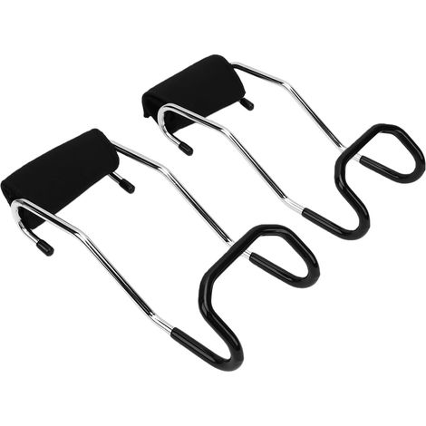 Non-slip Steel Safety Hooks for Dumbbells (1/5)