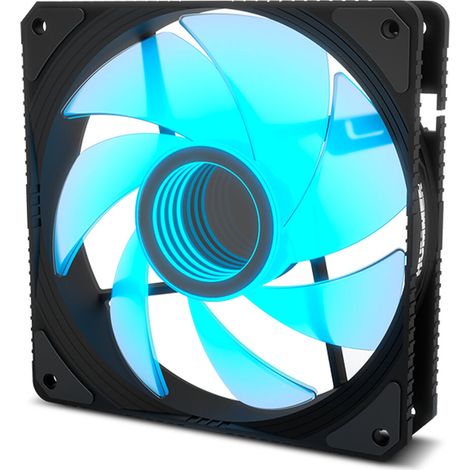 VENTILADOR NOX HUMMER ARGB 120 MM ESPEJO INFINITO (1/5)