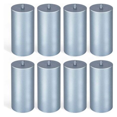 Accessoire de rehausseur de graveur laser, repose-pied surélevé de 60 mm de hauteur pour machine de gravure et de découpe laser Swiitol Mode E6 PRO\E18 PRO\E24 PRO et A6 PRO\A12 PRO\A24 PRO, 8 pièces (1/4)