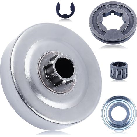 Pour disque fendu passif Stihl MS180 à 7 dents pour Stihl MS170 MS180 MS250 MS251 017 018 021 023 (1/5)
