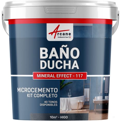 Microcemento baño y ducha: microcemento impermeable