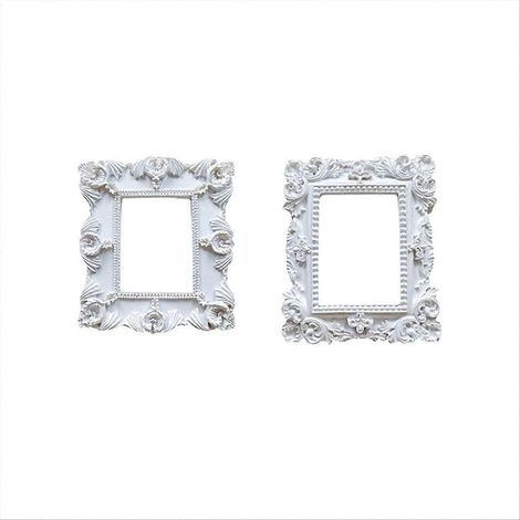 CABBEL Cadre Photo CELI Doré 13x18 cm – Cadre Baroque Style Antique avec Verre Acrylique Incassable, Cadre Décoratif Élégant pour Salon ou Bureau