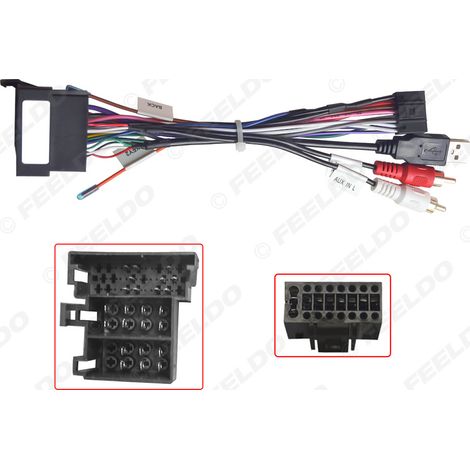 Power cable compatible with the Hyundai Reina/Kia Forte/Cerato/Sorento/Sports Soul navigation system (1/5)