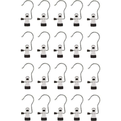 Cintre avec clips Acier inoxydable