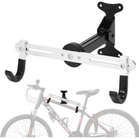 Tigrezy Wand-Fahrradträger, faltbar, platzsparend, Träger für 1 Fahrrad