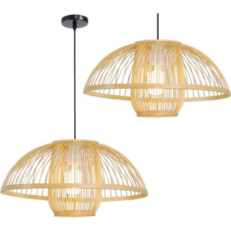 DECKENLAMPE NATURAL APP888-1CP