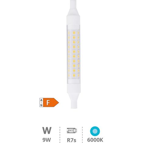 Bombilla de led lineal R7s 10W 118 mm 6000K 1000lm GSC 2004823 (1/2)