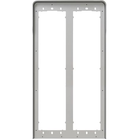 VIMAR - 41146.01 Cornice parapioggia 6M 2x3) Pixel grigio