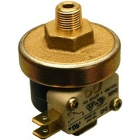 PRESSOSTATO CON MICROSWITCH FERRI DA STIRO 2- 6 4BAR - 1/8 - 3 CONTATTI
