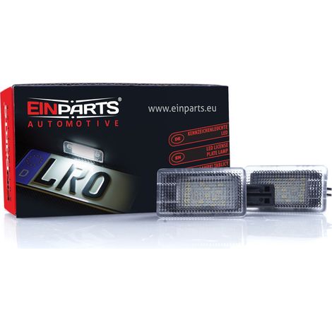 Luce LED per portiera, luce LED per portiera 6000K bianco freddo per Volvo C70 S60 S80 V40 V50 V60 XC60 XC90 (1/5)