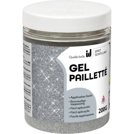 gel pailette con emulsione neutra, 200 gr
