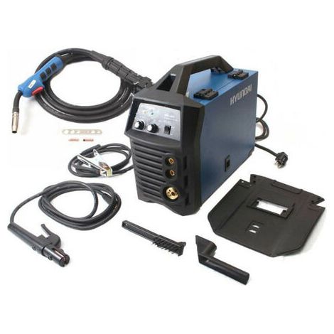 [JAMAIS UTILISÉ] Hyundai – Poste à souder MIG/MMA 7,4 kVA – Technologie Inverter IGBT – Soudeuse pour acier, aluminium, inox – Modes MIG, MAG, TIG, MMA